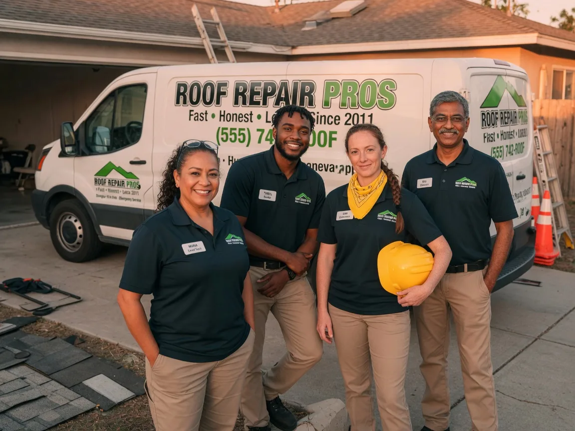 Roof Repair company in Ludell, KS